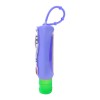 Customized Silicone Hand Sanitizer Holder (2D Design)